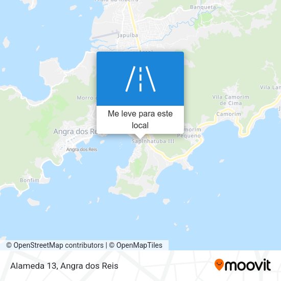 Alameda 13 mapa