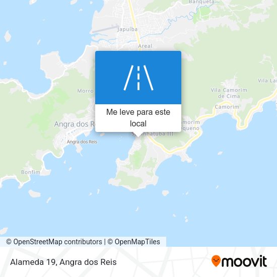 Alameda 19 mapa