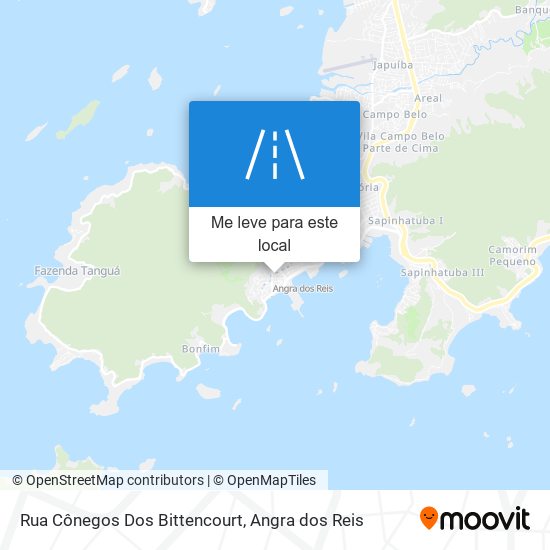 Rua Cônegos Dos Bittencourt mapa