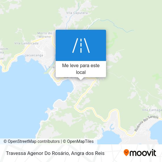 Travessa Agenor Do Rosário mapa