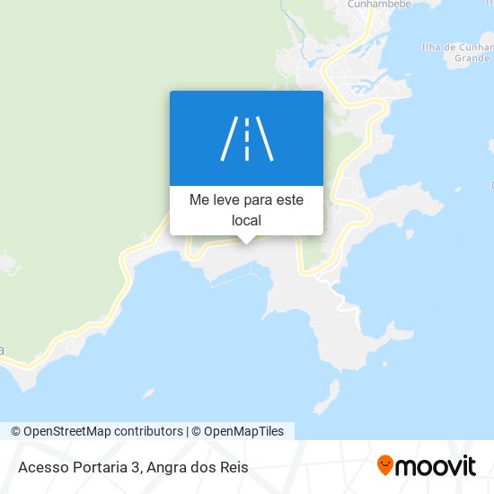 Acesso Portaria 3 mapa