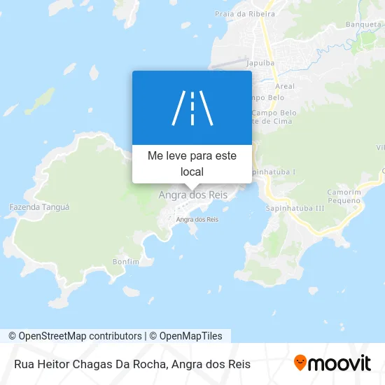 Rua Heitor Chagas Da Rocha mapa