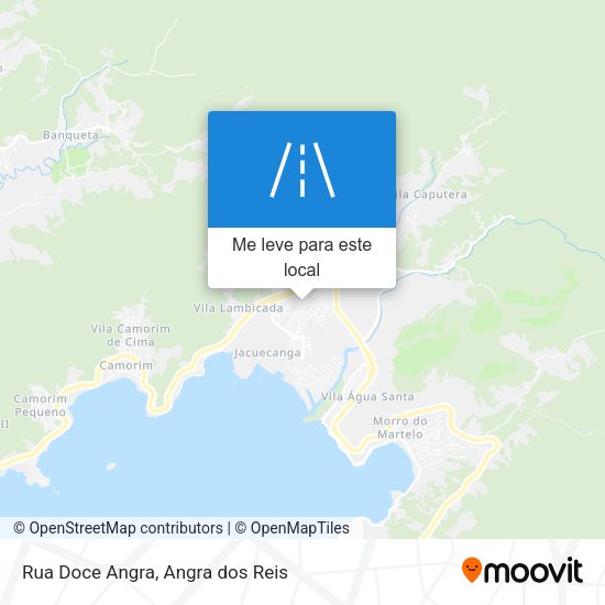 Rua Doce Angra mapa