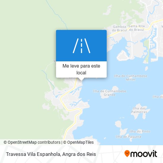 Travessa Vila Espanhola mapa