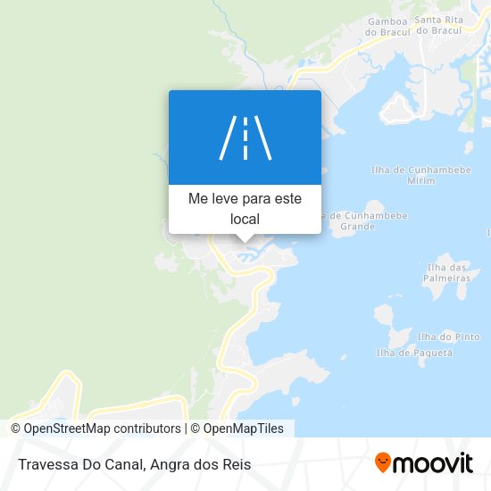 Travessa Do Canal mapa