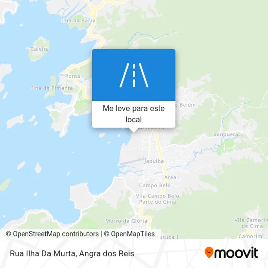 Rua Ilha Da Murta mapa