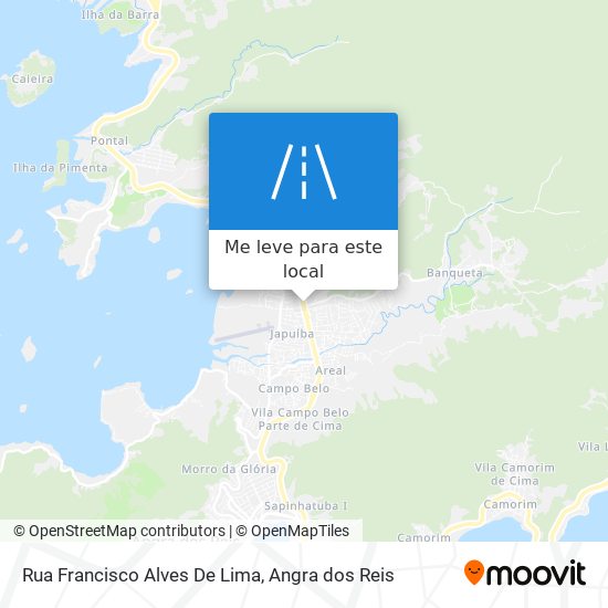 Rua Francisco Alves De Lima mapa