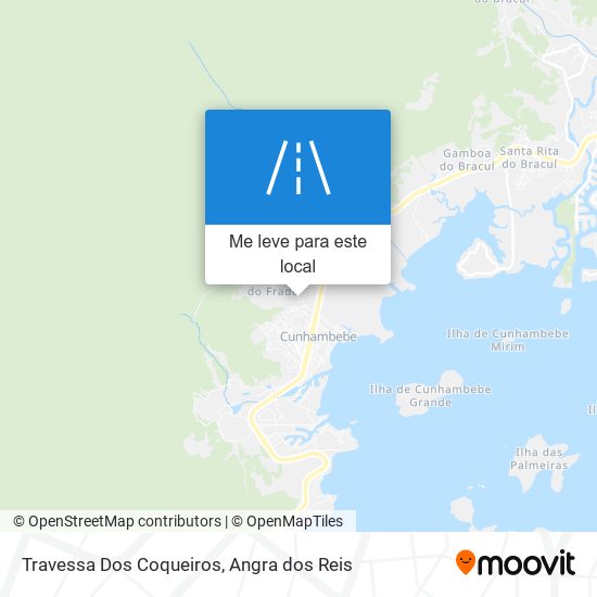 Travessa Dos Coqueiros mapa