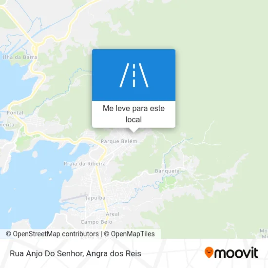 Rua Anjo Do Senhor mapa