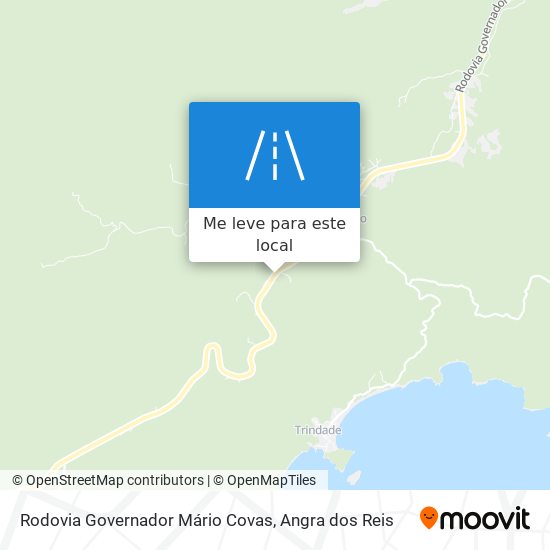 Rodovia Governador Mário Covas mapa