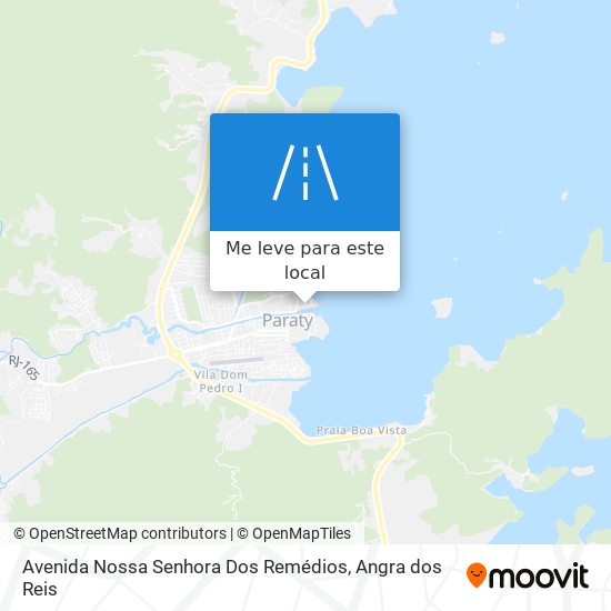 Avenida Nossa Senhora Dos Remédios mapa