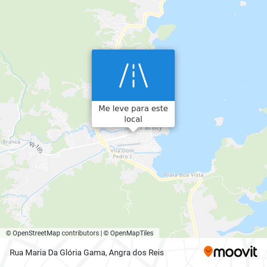 Rua Maria Da Glória Gama mapa