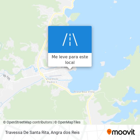 Travessa De Santa Rita mapa