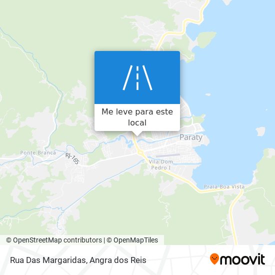 Rua Das Margaridas mapa