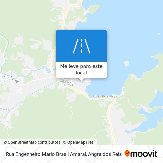 Rua Engenheiro Mário Brasil Amaral mapa