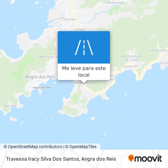 Travessa Iracy Silva Dos Santos mapa