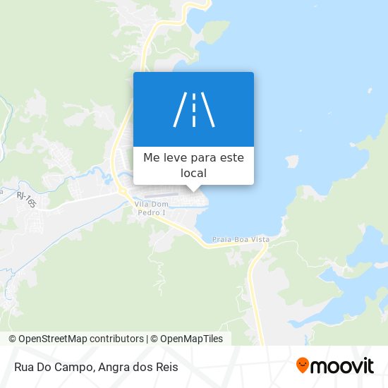 Rua Do Campo mapa