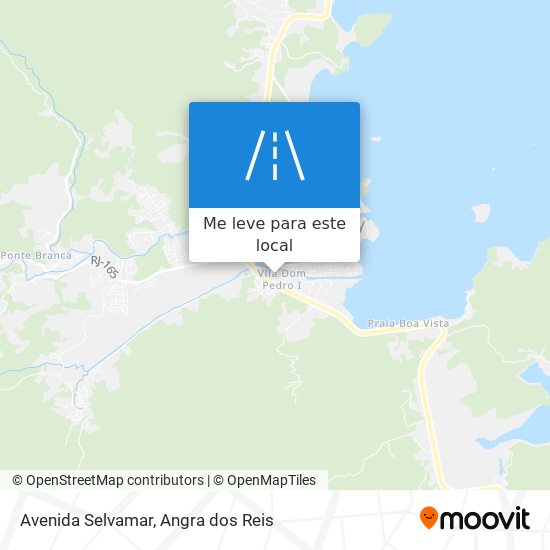 Avenida Selvamar mapa