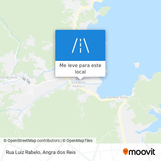 Rua Luiz Rabelo mapa