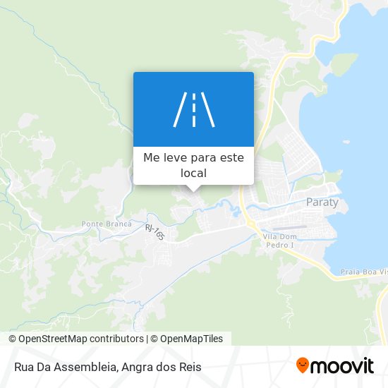 Rua Da Assembleia mapa