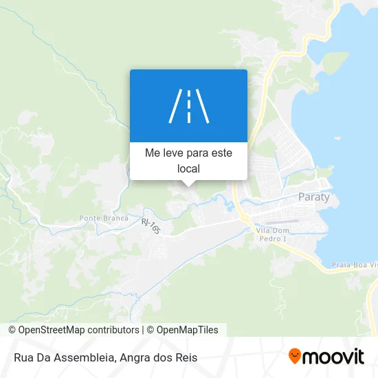 Rua Da Assembleia mapa