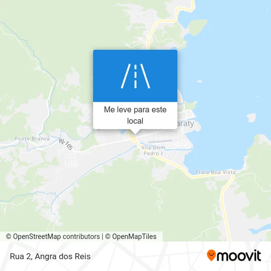 Rua 2 mapa