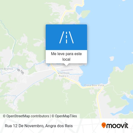 Rua 12 De Novembro mapa