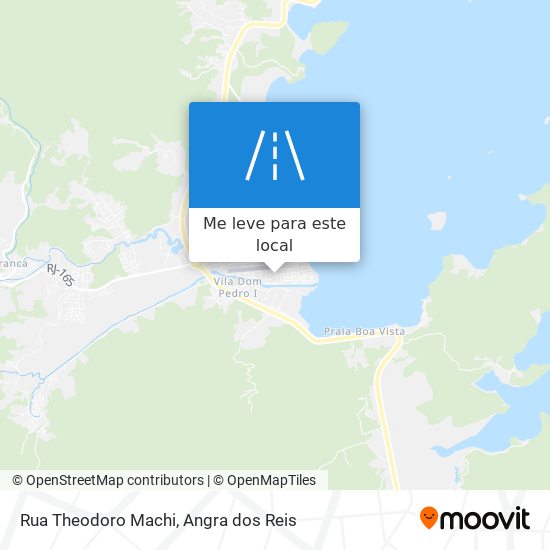 Rua Theodoro Machi mapa