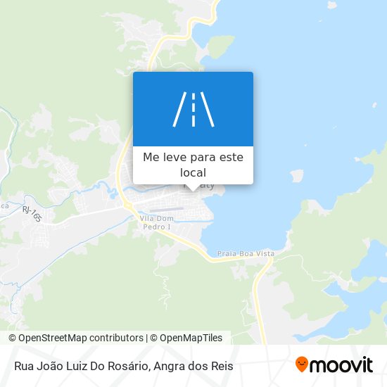 Rua João Luiz Do Rosário mapa