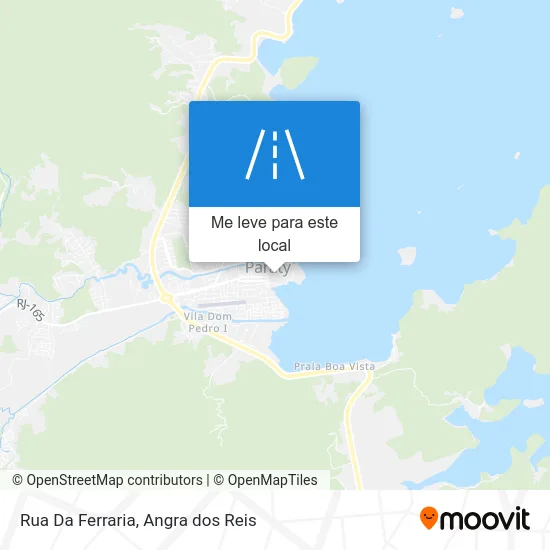 Rua Da Ferraria mapa