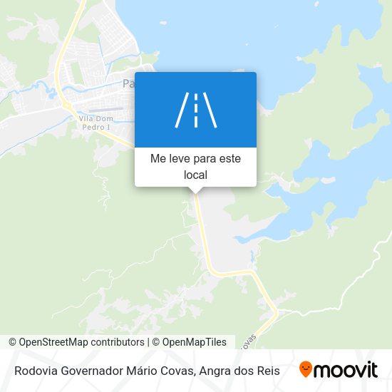 Rodovia Governador Mário Covas mapa