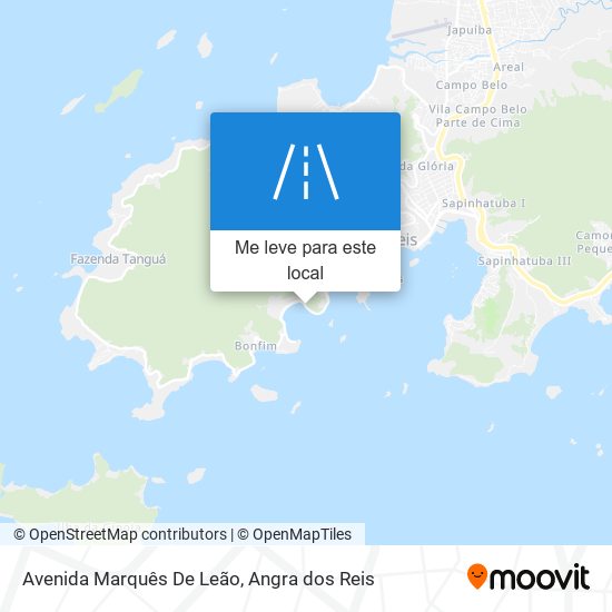 Avenida Marquês De Leão mapa