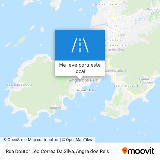 Rua Doutor Léo Correa Da Silva mapa