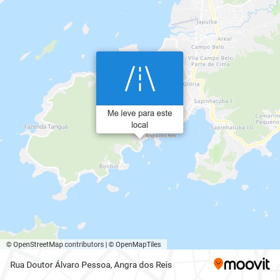 Rua Doutor Álvaro Pessoa mapa