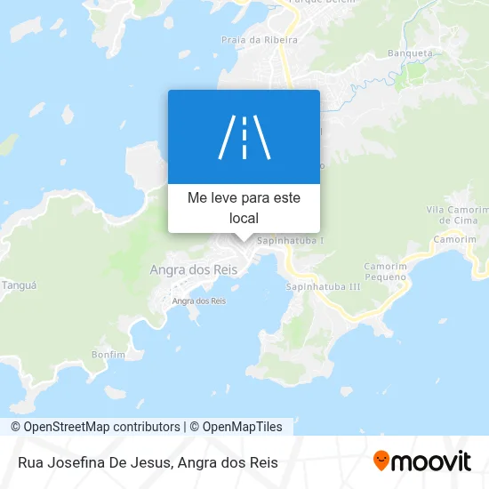 Rua Josefina De Jesus mapa