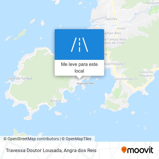 Travessa Doutor Lousada mapa