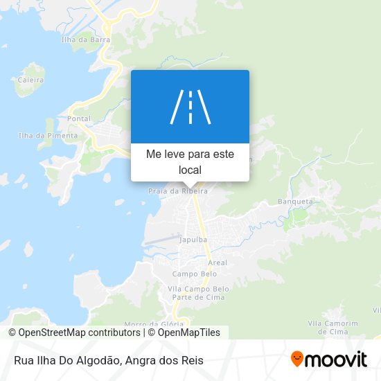 Rua Ilha Do Algodão mapa