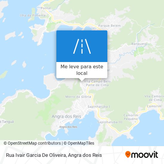 Rua Ivair Garcia De Oliveira mapa