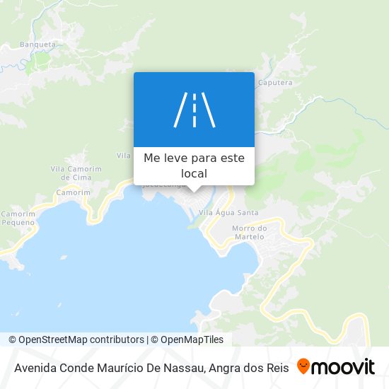 Avenida Conde Maurício De Nassau mapa