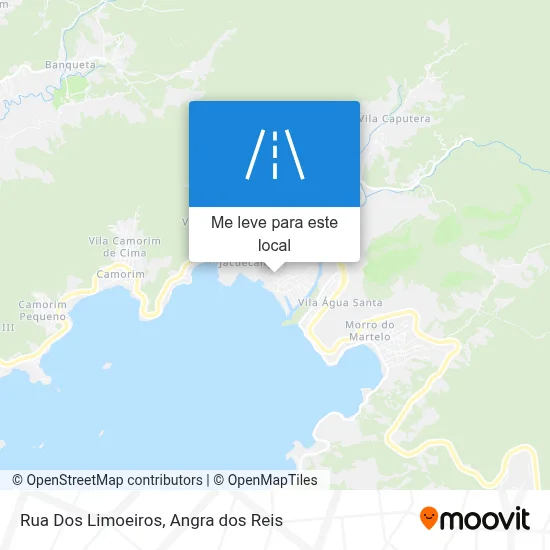 Rua Dos Limoeiros mapa