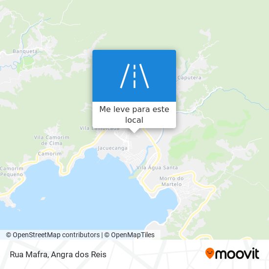 Rua Mafra mapa