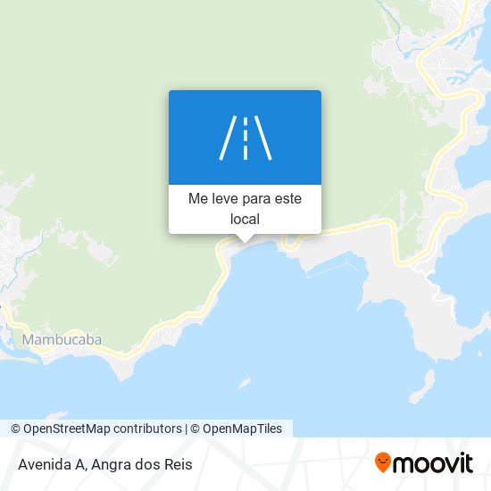 Avenida A mapa