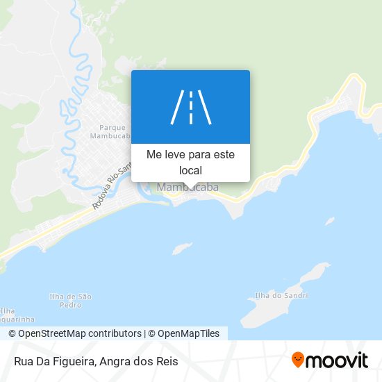 Rua Da Figueira mapa