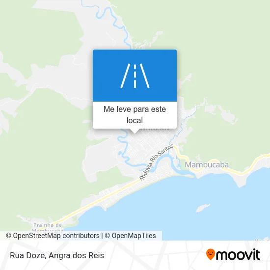 Rua Doze mapa