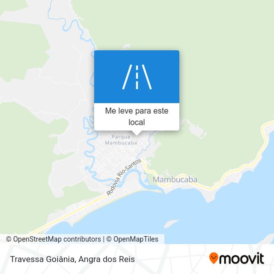 Travessa Goiânia mapa