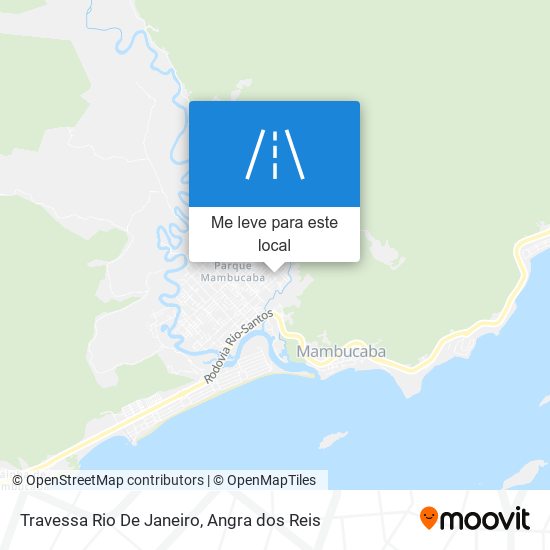 Travessa Rio De Janeiro mapa