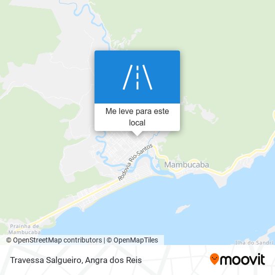 Travessa Salgueiro mapa