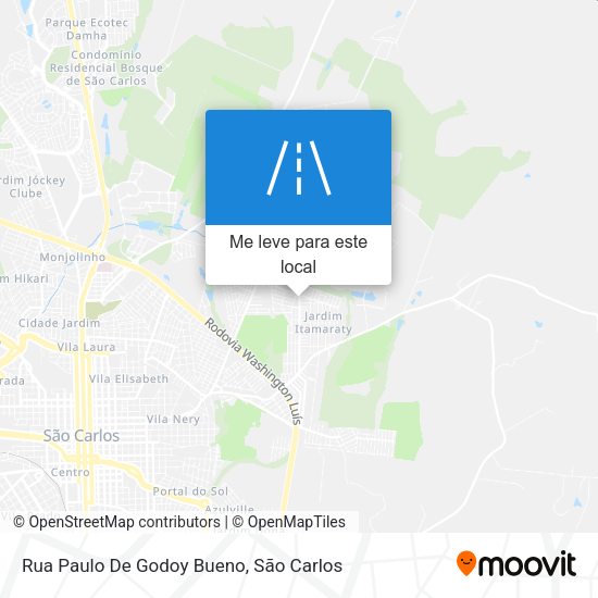 Rua Paulo De Godoy Bueno mapa