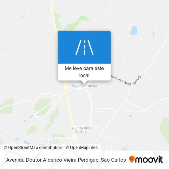 Avenida Doutor Alderico Vieira Perdigão mapa