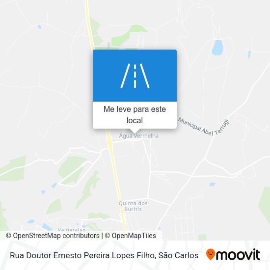 Rua Doutor Ernesto Pereira Lopes Filho mapa